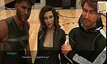 John Stands Up For His Sexy Coach In Animated Adventure