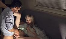 Lexi lore gets creampied by steve holmes huge cock