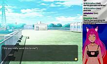 Vtuber Lewdneko Plays My Girlfriend Is The President Part 7