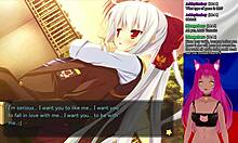 Vtuber Lewdneko Plays My Girlfriend Is The President Part 7