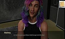 John Stands Up For His Sexy Coach In Animated Adventure