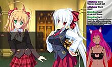 Vtuber Lewdneko Plays My Girlfriend Is The President Part 7