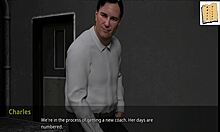 John Stands Up For His Sexy Coach In Animated Adventure