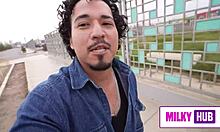 Luisito Tefonica unboxes Kari Love's big ass