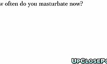 Teen Jane Wilde SPILLS Secrets and MASTURBATES with Vibrator to Real Orgasm