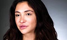 Teen Jane Wilde SPILLS Secrets and MASTURBATES with Vibrator to Real Orgasm