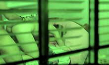 Caught Girlfriend Cheating Through Window with Another Man