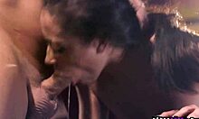 Watch Derrick Pierce dominate sexy teen Avi Love in rough BDSM dungeon sex