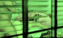 Caught Girlfriend Cheating Through Window with Another Man