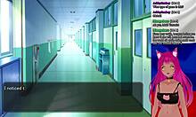 Vtuber Lewdneko Plays My Girlfriend Is The President Part 7