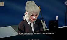 My bully turns into my lover in this amateur homemade story.