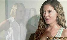 Lesbische amateurs tribben hard