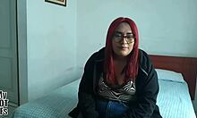 Bomboli preview featuring beautiful redhead babysitter for first time couple