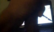 Marcopolo's home alone, jerking off his big cock 😏