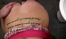 Slutty Teen Gives Sloppy Blowjob After Shaving Her Pussy