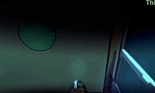 Goth Girlfriend Rides You Hard in Cowgirl at Midnight