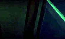 Goth Girlfriend Rides You Hard in Cowgirl at Midnight