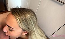 Romantic breakfast turned into a dirty gay fuck with teen 18+ monster cock action