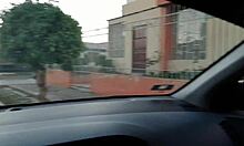 omg, this universitaria ninfomana showed me her shaved pussy in public, so hottt!