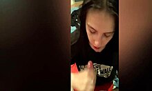 Girlfriend Gives Deepthroat To Friend