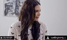 gorgeous violet starr eats and masturbates her redhead roommate during board game session