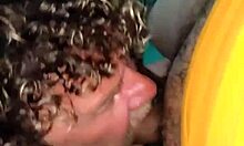 I swallowed that fat latin cock cum.