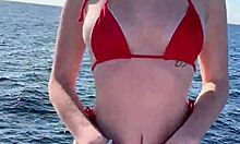 Me n’ my girl got wild fuckin’ on a yacht, oops!