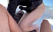 Me n’ my girl got wild fuckin’ on a yacht, oops!