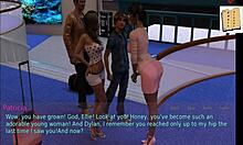 Wife And Mother-In-Law In Homemade Big Ass Action