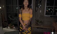 Slutty Step-Sister Blackmailed Into Intense POV Sex