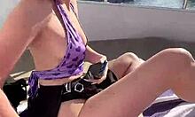 Me n’ my girl got wild fuckin’ on a yacht, oops!