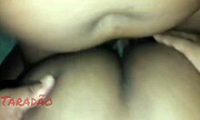 Latina With Big Natural Tits In Deepthroat Session