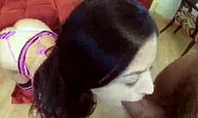 African Prostitute Bent Over for Outdoor Blowjob