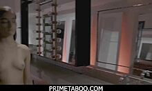 Slut Teen 18+ Endures Intense Anal Sex And Assfucking