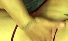 my stepbrother made me squirt everywhere and then finished me off by cumming inside my pink pussy