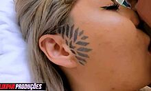 i'm riding cowgirl with natural tits, feeling so emotional as blonde teen kyra loupan.