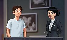 full gameplay of summertime saga part 43 with steamy moments