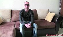 Yo, check out French star Amel Anoga teasing with Mickey Lange.