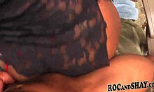 sexy ebony ass getting fucked at bbq party