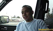 ever wonder how jodi bean handles a hard sideways bukkake bang?