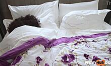 좋은 아침, 스텝대디 Clara Trinity가 세게 박아 갈구해.