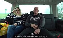 Arrogant Cougar Gets Cock After Long Foreplay In Backseat