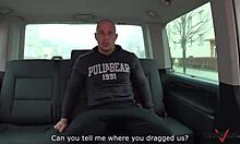 Arrogant Cougar Gets Cock After Long Foreplay In Backseat