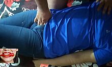 Indian step sister feels intense pleasure fucking step brother hard