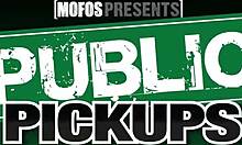 Busty euro teen gets fucked in public park