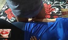 Indian step sister feels intense pleasure fucking step brother hard