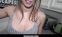 Xsmall sis says, 'Ram my tight pussy hard, step brother Maya Woulfe and Chad Alva'