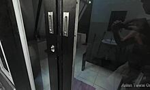 Surprising Asian Girl With White Dick In Resort