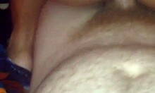 i watch this thick latina ride my cock so hard