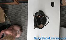 Real teen sucks cop's dick, man I was so nervous bout it!